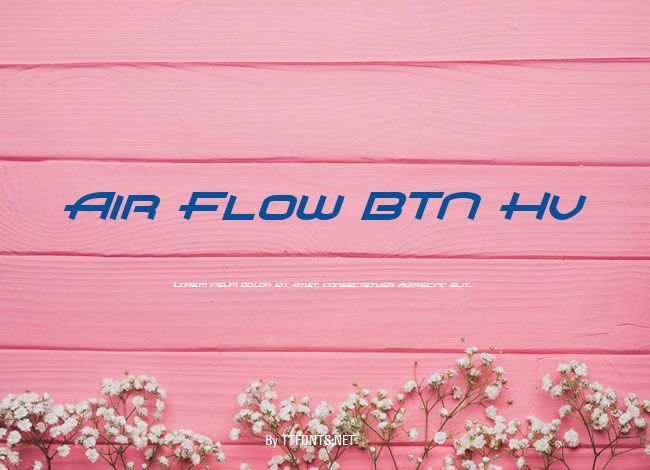 Air Flow BTN Hv example